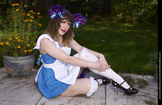 Rochelle - Alice in Wonderland shoot