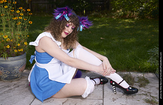 Rochelle - Alice in Wonderland shoot