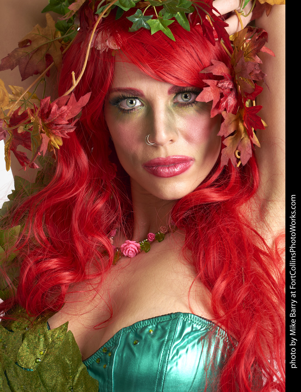 Poison Ivy Cosplay Shoot With Mandy 2020 02 09