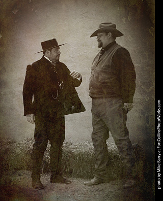 Gunfight at the OK Corral in Tombstone, AZ