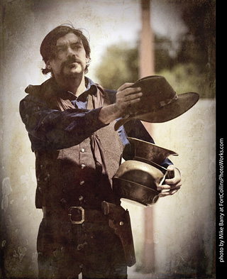 Gunfight at the OK Corral in Tombstone, AZ