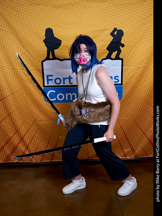 Fort Collins Comic Con 2023 day2