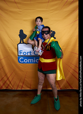 Fort Collins Comic Con 2023 day2