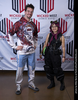 Wicked West Comic Expo 2024