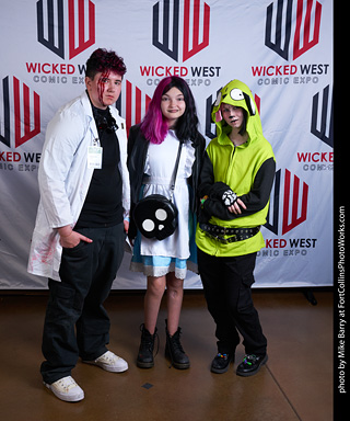 Wicked West Comic Expo 2024