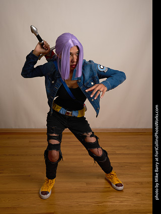 Christiana is Future Trunks