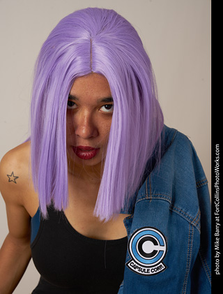 Christiana is Future Trunks