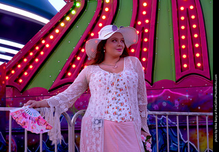 Brenna at the Larimer County Fair