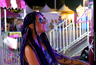 Brooke at the Larimer County Fair