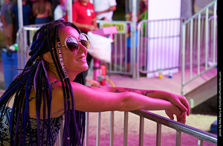 Brooke at the Larimer County Fair