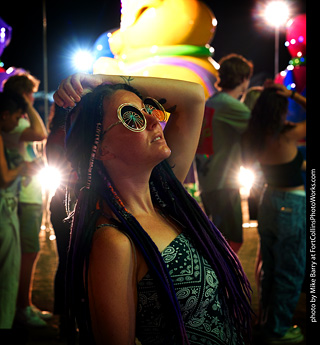 Brooke at the Larimer County Fair