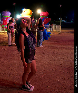 Brooke at the Larimer County Fair