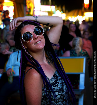 Brooke at the Larimer County Fair