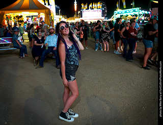 Brooke at the Larimer County Fair