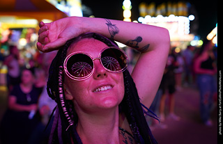 Brooke at the Larimer County Fair