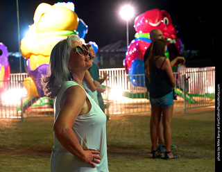 Eunice at the Larimer County Fair