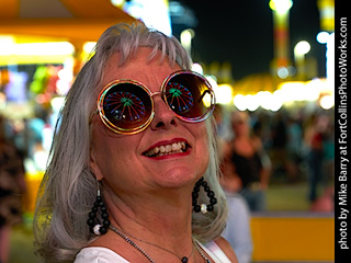 Eunice at the Larimer County Fair