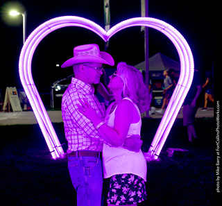 Eunice at the Larimer County Fair