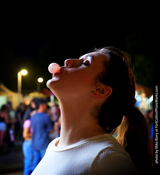 Kinsey at the Larimer County Fair