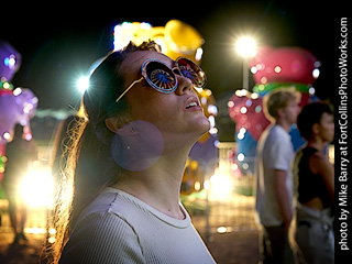 Kinsey at the Larimer County Fair