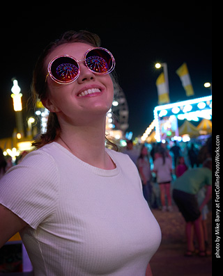 Kinsey at the Larimer County Fair