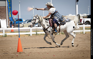 Regulators at the Larimer County Fair 2024