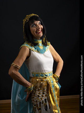 Cindy the Egyptian Queen