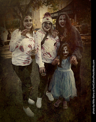 2024 Loveland Zombie Crawl