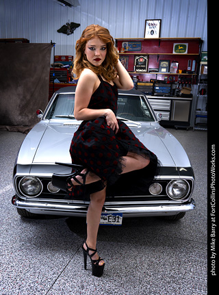 Lur model shoot