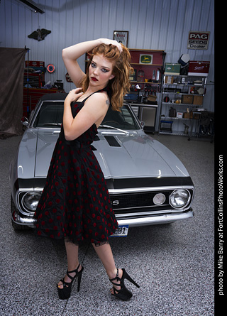 Lur model shoot