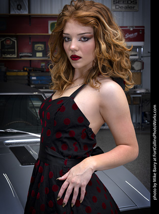 Lur model shoot