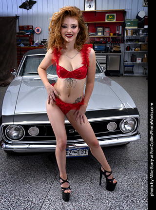 Lur model shoot