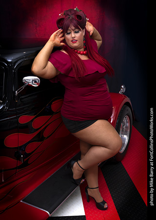 Janessa model shoot