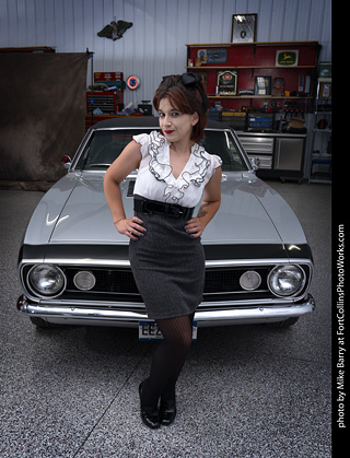 Nikki model shoot