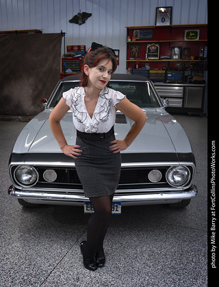 Nikki model shoot
