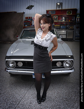 Nikki model shoot