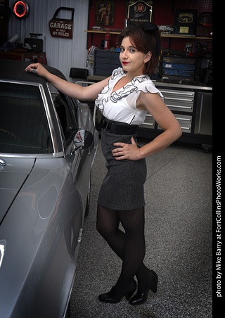 Nikki model shoot