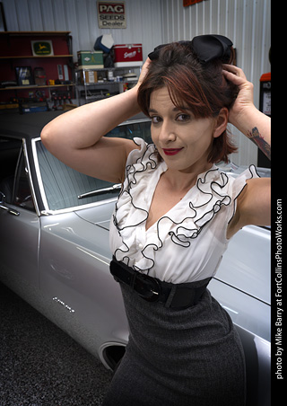 Nikki model shoot
