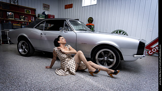 Sierra model shoot