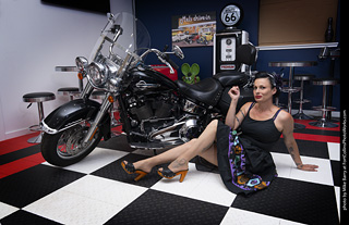 Sierra model shoot