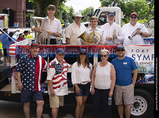 Fort Collins Symphony at the July 4 parade