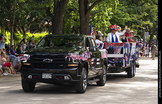 Fort Collins Symphony at the July 4 parade