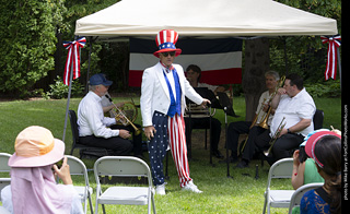 Fort Collins Symphony at the July 4 parade