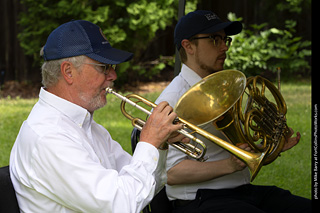 Fort Collins Symphony at the July 4 parade