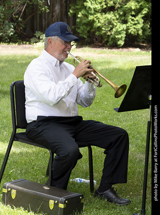 Fort Collins Symphony at the July 4 parade