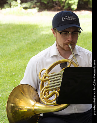 Fort Collins Symphony at the July 4 parade