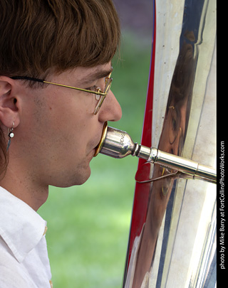 Fort Collins Symphony at the July 4 parade