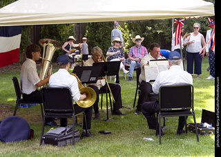 Fort Collins Symphony at the July 4 parade