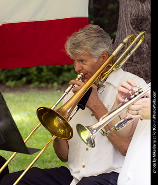 Fort Collins Symphony at the July 4 parade