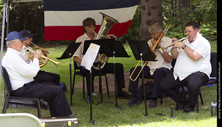 Fort Collins Symphony at the July 4 parade